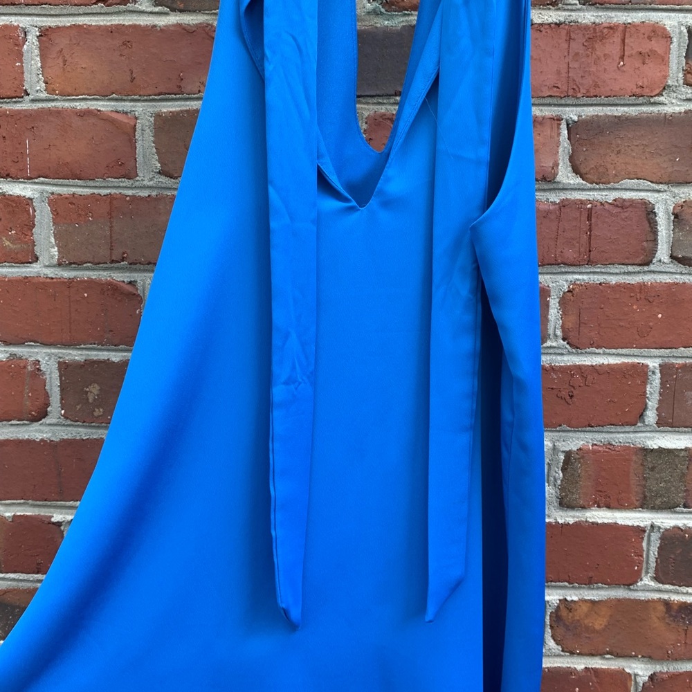 Blue Carole Christian dress